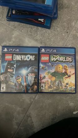 Lego dimensions / worlds