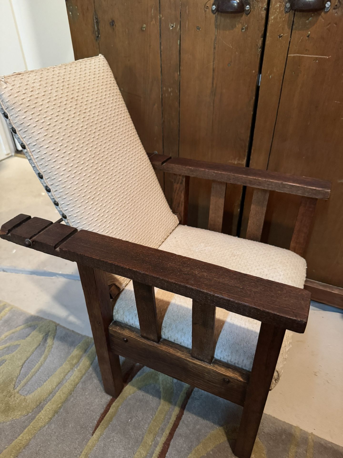 Salesman Sample Morris Chair