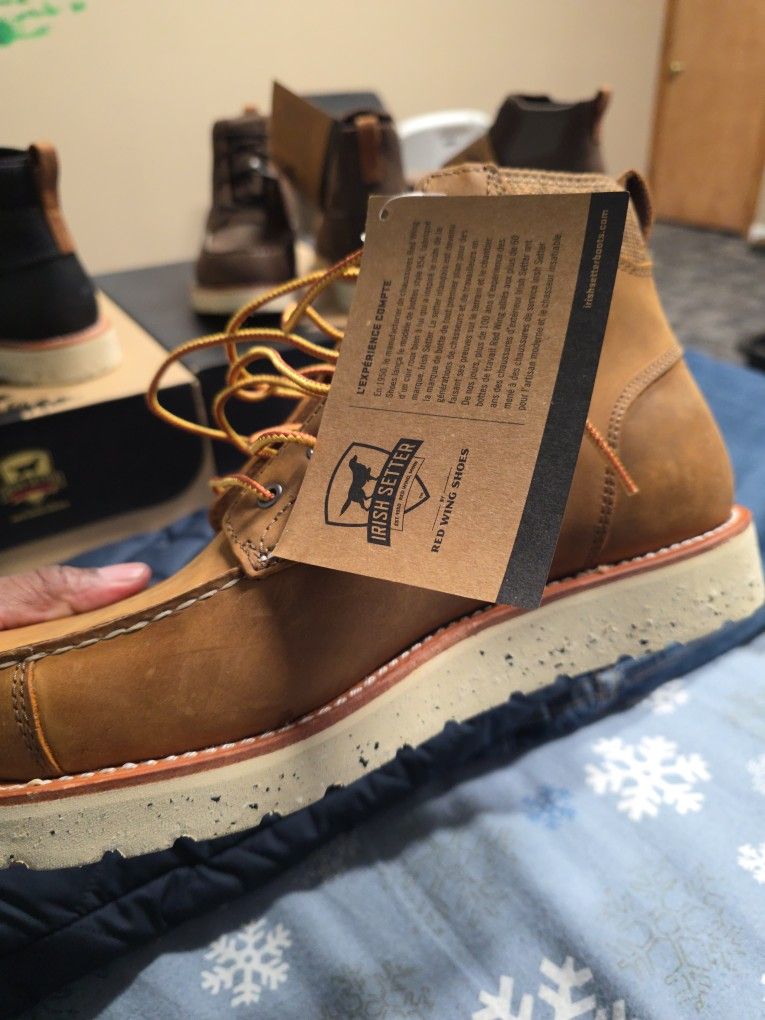 Irish Setter By Redwing