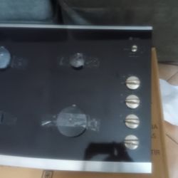 Cook Top Glass...Gas Propane 