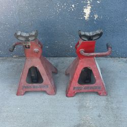 Jack Stands 2 Ton Auto CarJacks