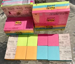 Post-It, Neon, Small, New