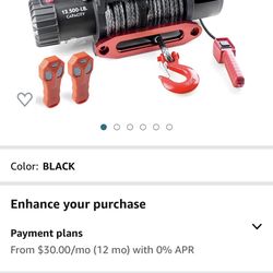 Rugcel Winch 12000/13500 Lbs 