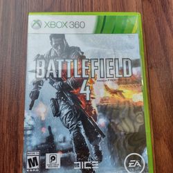 Battlefield 4 on Xbox 360 

