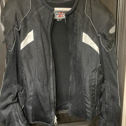 Joe Rocket Motorcycle Riding Jacket 