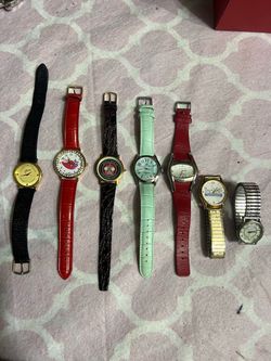 Woman’s watches 7 pieces