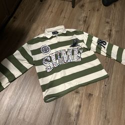 M Cropped Oversized Shirt 