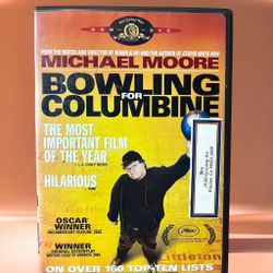 Bowling For Colombine Dvd