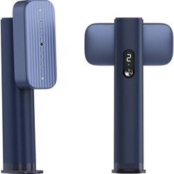 G5 Pro Smart Handheld Steamer for Clothes – Global Voltage Adaptation（100-240V）, 1200W Palm-Sized & Lightweight (1lb), Dual Steam Modes, Easy Wrinkle 