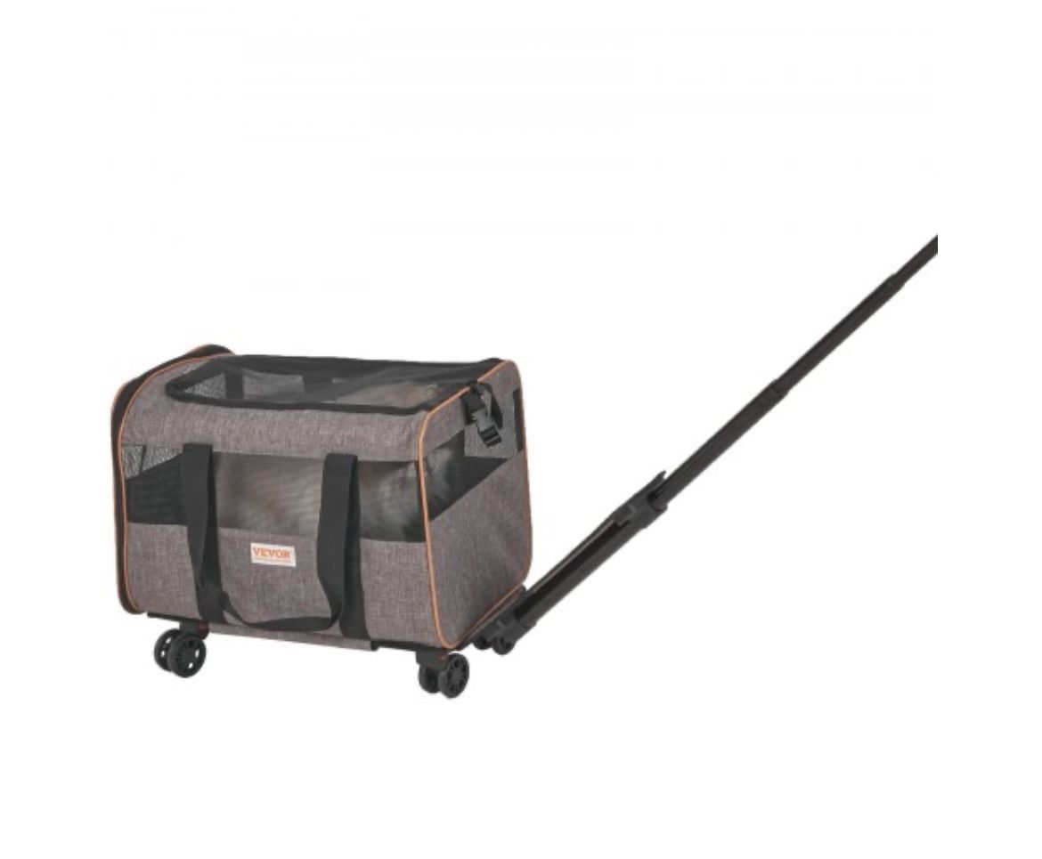 Pet Carrier For Airlines On Wheels Like New (South Austin)