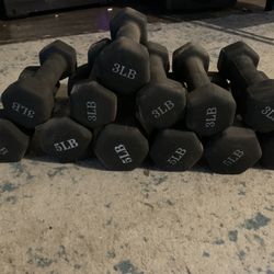 Dumbbell Weights 