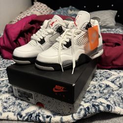 Jordan 4 ‘white Cement’
