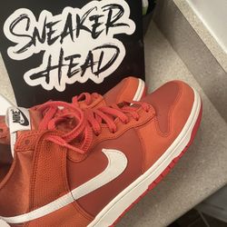 Nike Dunk High “Syracuse”