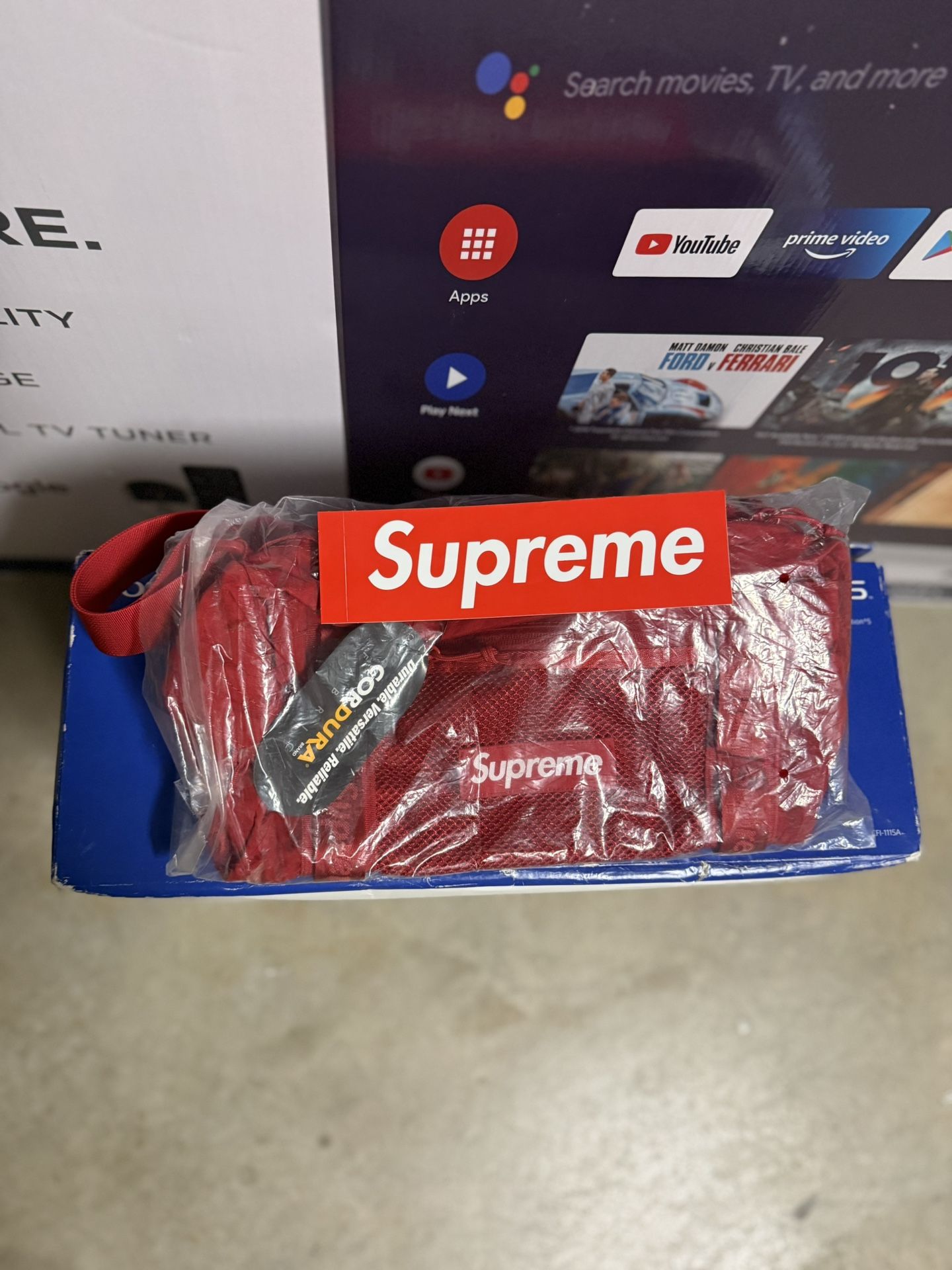 Supreme Mini Duffel Bags