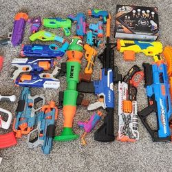Nerf Guns