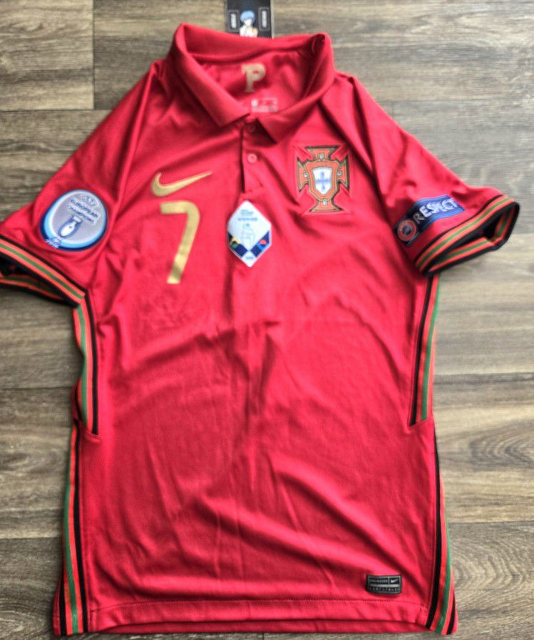Nike Portugal Home Euro 2020 Cristiano Ronaldo CR7 Jersey Small