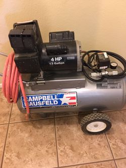 Campbell Hausfeld Air Compressor