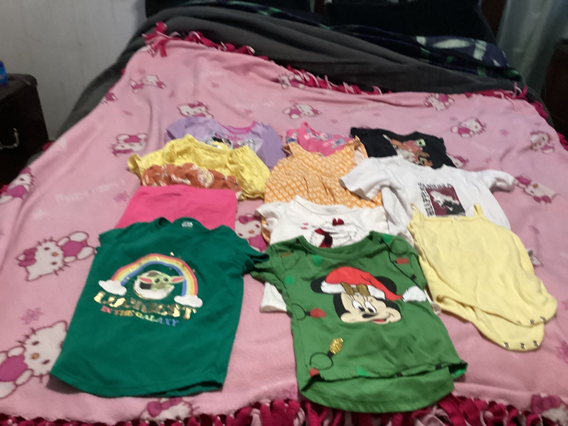 Toddler Girls Mixed Clothes Size 2 Lot Of 38 Pieces