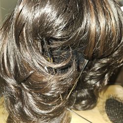 Med Length Wig