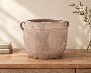 Crate & Barrel Hyrax planter NEW