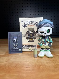 MR.Bones Camping Blind Box Series Figure