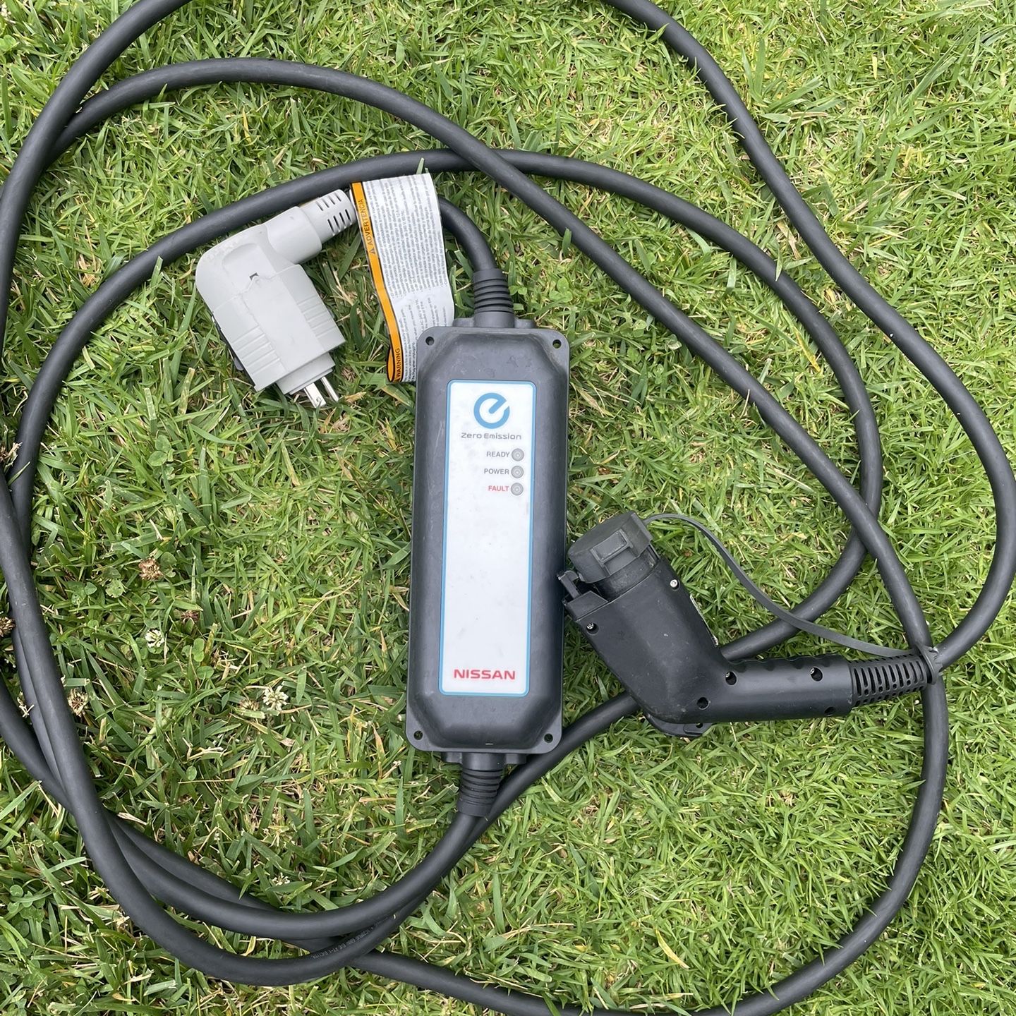 Nissan Leaf OEM Zero Emission Charging Cable 120 / 240