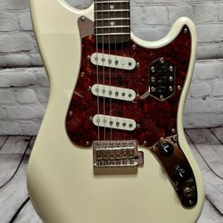 NO TRADES " Squier Paranormal Cyclone Electric Guitar 