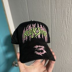 Barba hats Rockstar hat