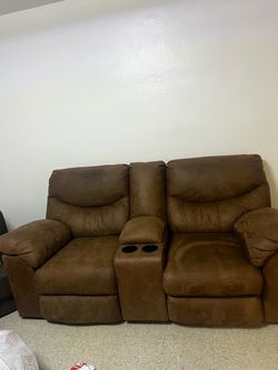 Two sofas