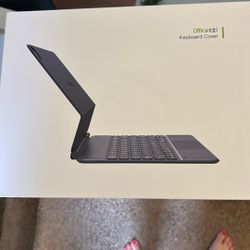 Office Lab Keyboard Cover For Ipad Pro 12.9 Inch
