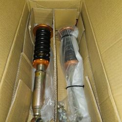 Suspension -Honda Accord 2003-2007 Spec 2 Coilovers