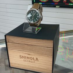 Shinola Detroit Watch
