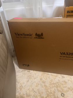 32" LED Backlit Display  PC Monitor 130$ Only (I Have 2)