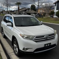 2011 Toyota Highlander Limited V6