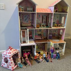 Barbie Mansion Doll House 