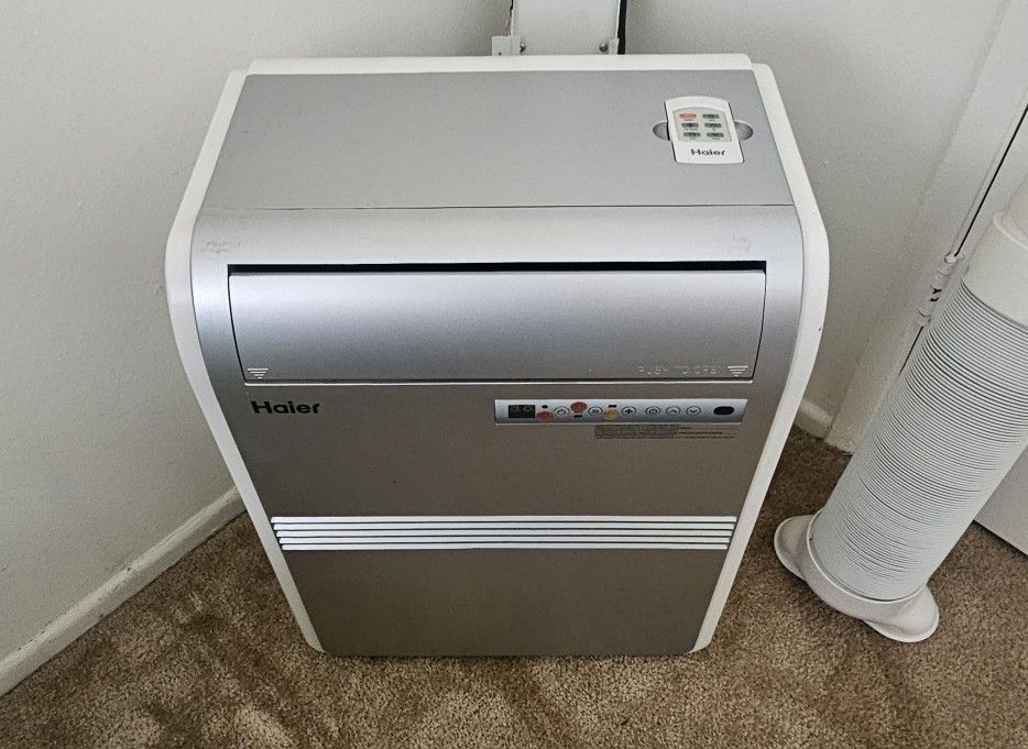 Haier 8,000 BTU Portable Air Conditioner - Used