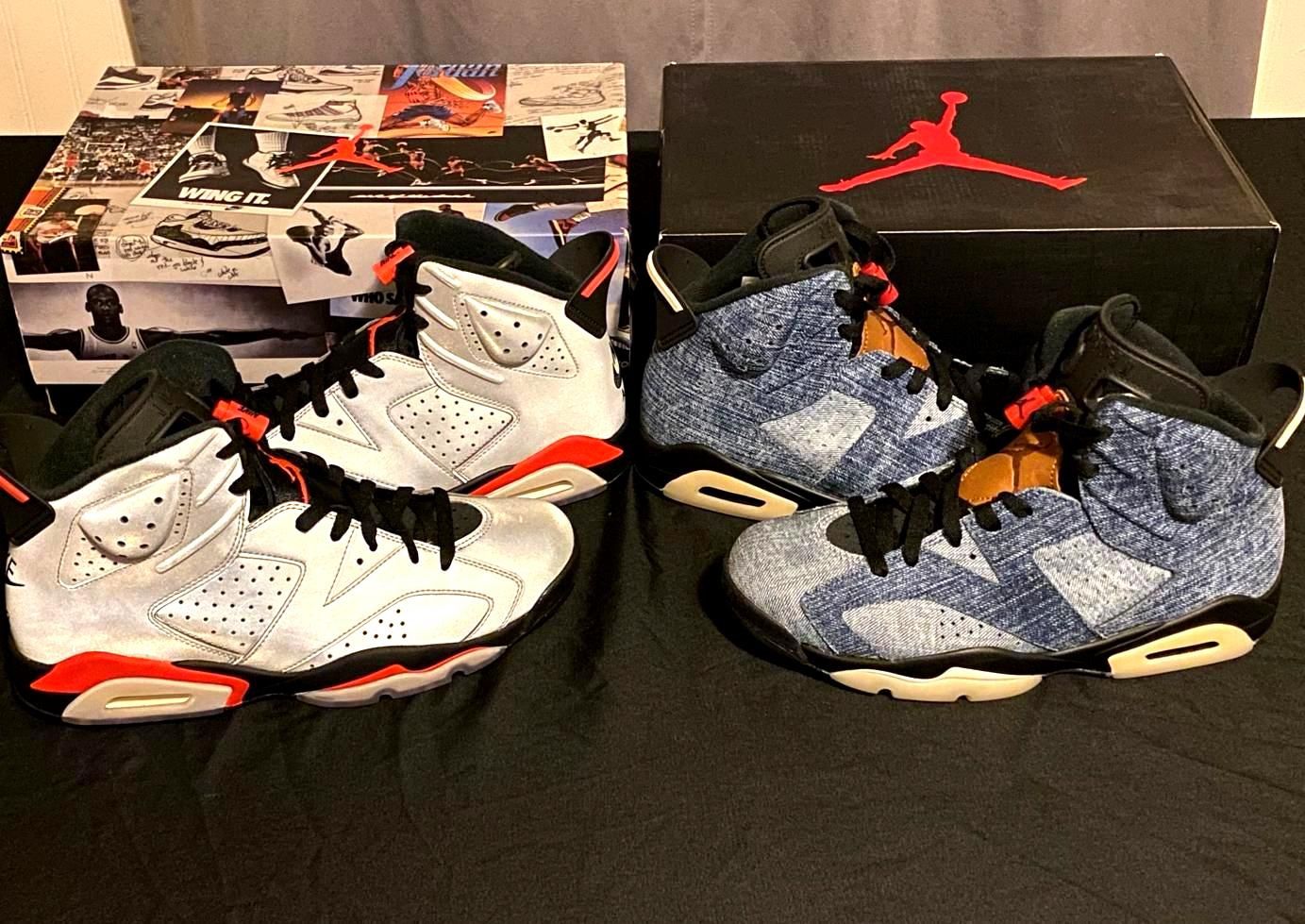 😳$420 Steal Pack🔥🔥DS Jordan 6s/Size/8.5 — 📲 get blessed 💯