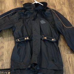 Harley Davidson windbreaker jacket coat size 42-45 large