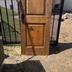 28 Inches Solid Wood Door