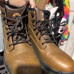 Brahma Steeltoe boot