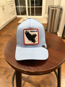 Men’s Light Blue SnapBack Hat
