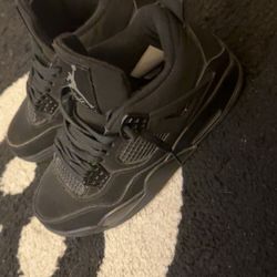 jordan 4 black cats