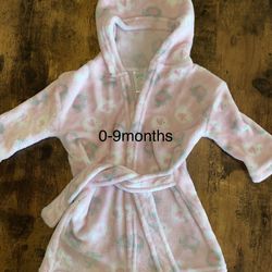Baby Elephant Print Robe | Porterville 