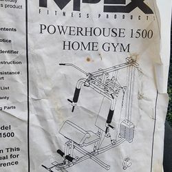 Workout Station New In Box Complete 