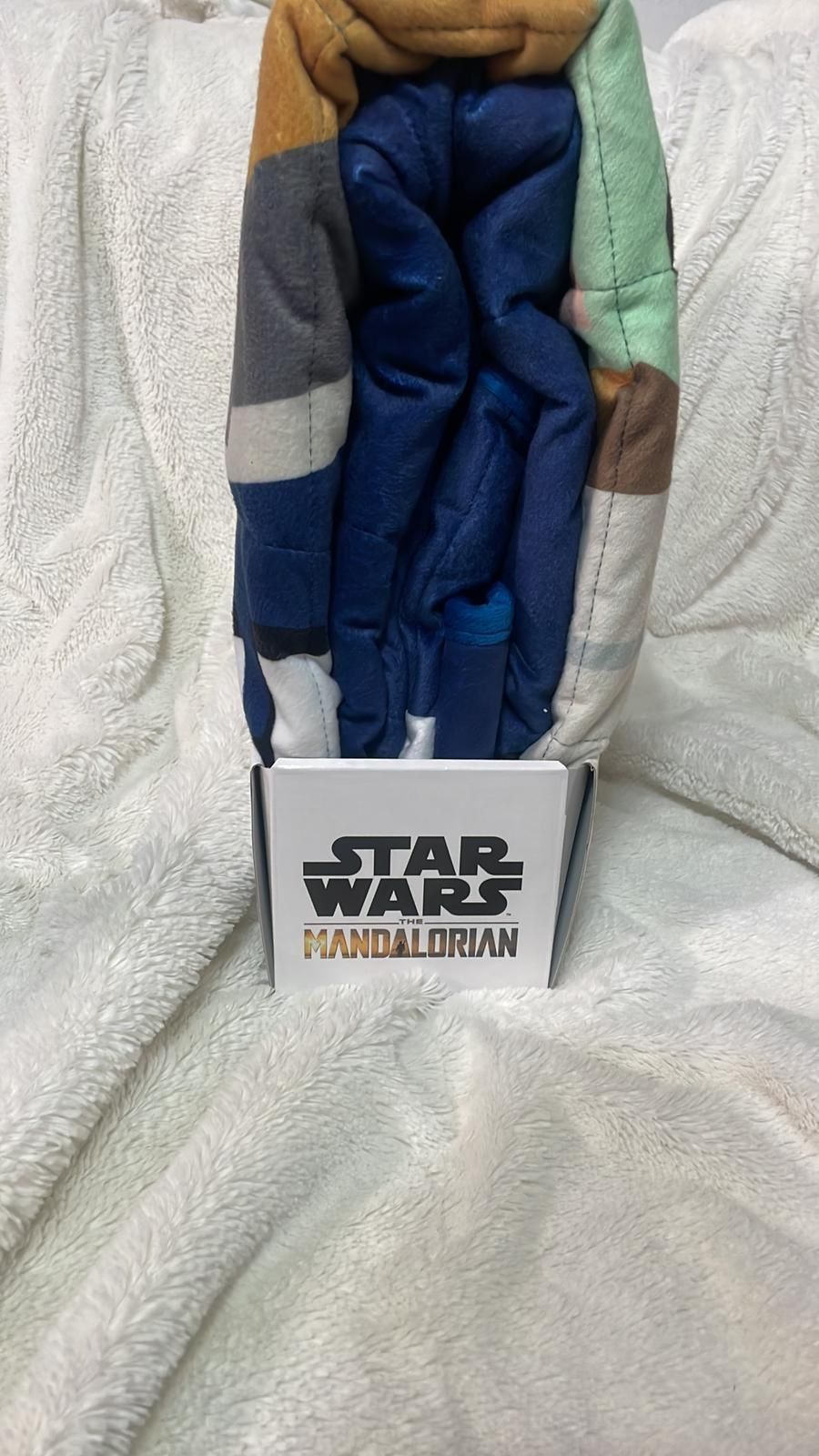 Star Wars: The Mandalorian The Child Weighted Blanket