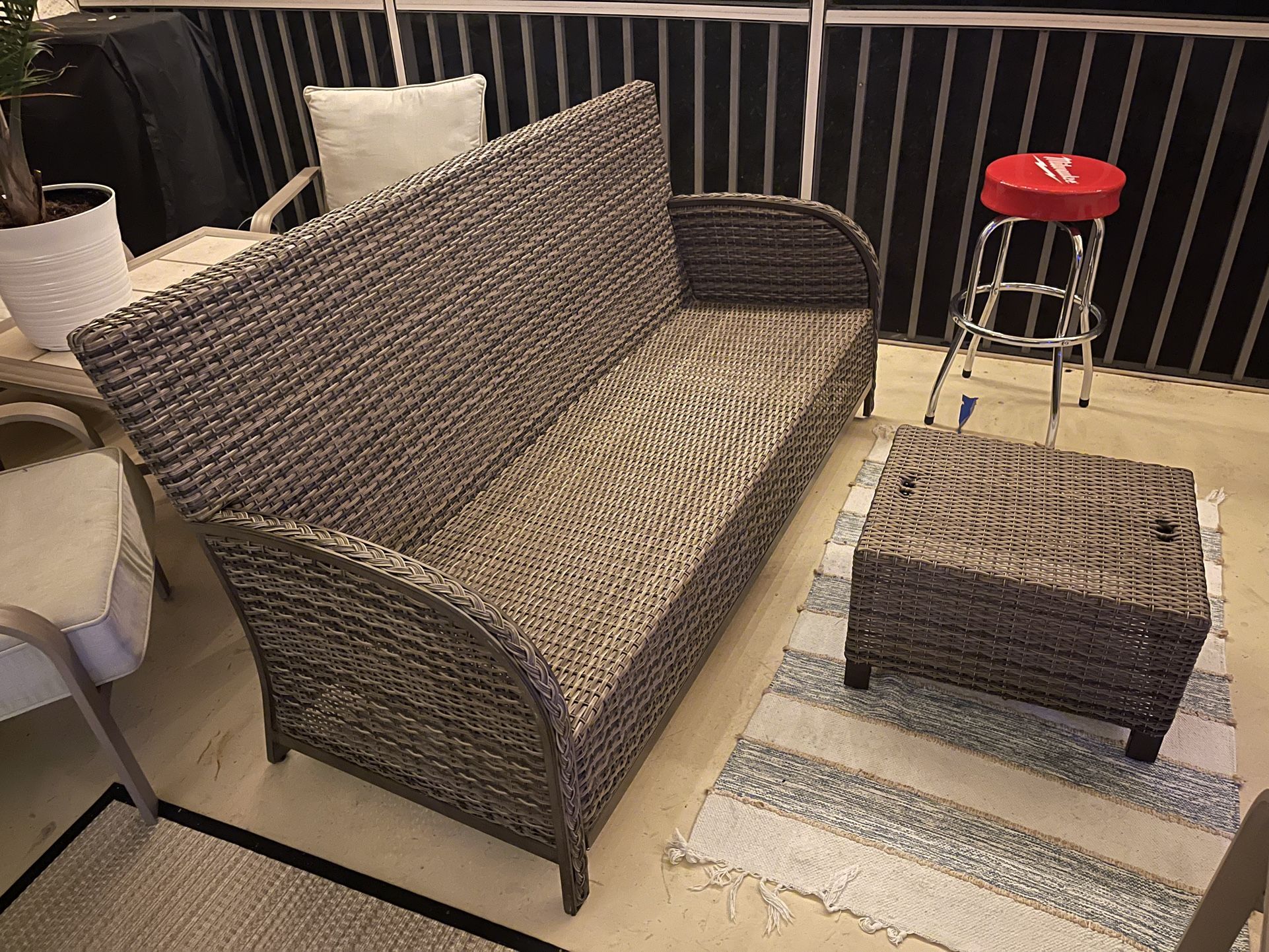 Brand New Wicker Couch