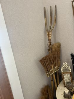 Antique Brooms