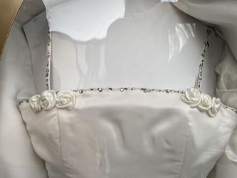 Vestido de Novia- Talla 6-8 Wedding Dress Size 6-8 Thumbnail