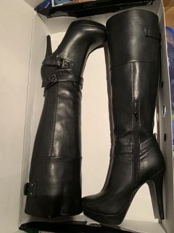 G by guess heel boots size 8M