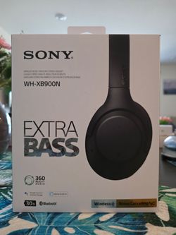 Sony WH-XB900N